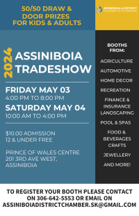Assiniboia & District Chamber of Commerce Trade Show