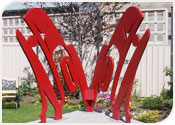 Shurniak Art Gallery Outdoor Sculptures