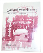 Saskatachewan History Book
