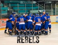 Southern Rebels Jr B Home Game