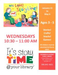 Preschool Storytime 