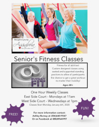 Senior Fitness Classes