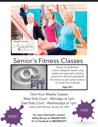 #GOAP2020 - Seniors Fitness