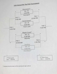  ACHS Sr. Girls 11th Annual Pink Tournament