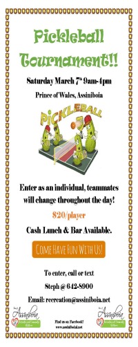 #GOAP Pickleball Tournament