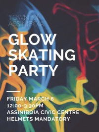 #GOAP Glow Skating Party