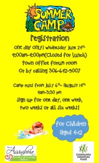 Summer Day Camp Registration