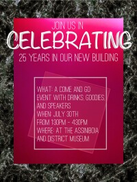 25th Anniversary Come and Go Celebration