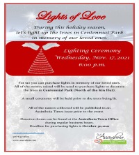Lights of Love Ceremony