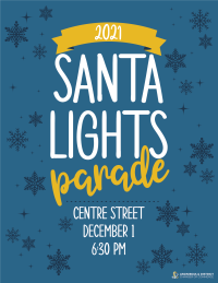 2021 Santa Lights Parade