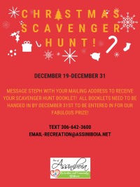 Christmas Scavenger Hunt