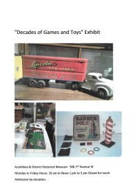 Decades of Games and Toys