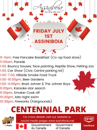 Canada Day Festivities!