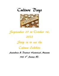 Culture Days