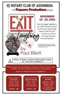 Rotary Club of Assiniboia Dinner Theatre/Matinee