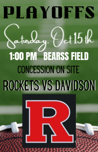 Rockets Senior Football
