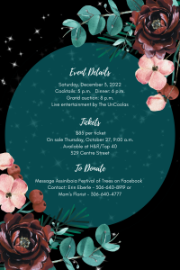 Assiniboia Festival of Trees Ticket Sales Begin!