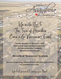 Come n Go Newcomers Event