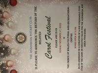 Rotary Carol Festival 