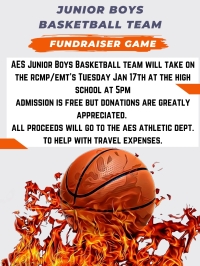 Junior Boys Basketball Fundraiser Game