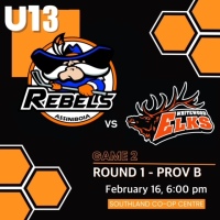 Pack the rink U13 Provincial Game