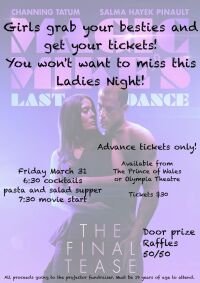 Olympia Theatre LADIES NIGHT!