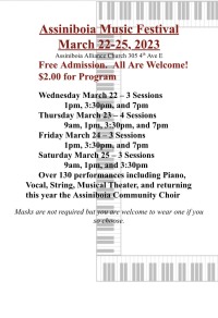 Assiniboia Music Festival