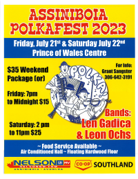 Assiniboia Polkafest 2023