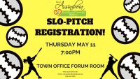 Slo-Pitch registration
