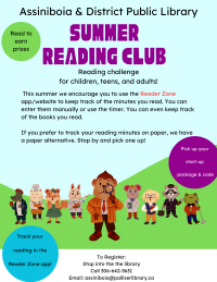 Summer Reading Club