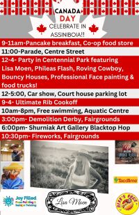 Canada Day Festivities!
