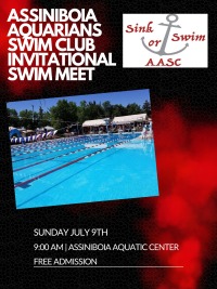 Assiniboia Aquarians Swim Club Invitational Swim Meet