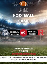 U12 Rockets Football Game