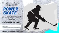 Power Skate On-line registration. REGISTER TODAY!