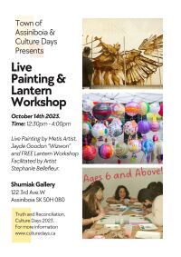 Live Painting & Lantern Workshop