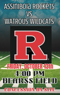 Assiniboia Senior Rockets Football 