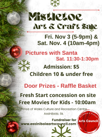 Mistletoe Art & Craft Sale