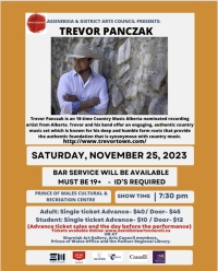 Trevor Panczak Concert