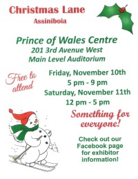 Christmas Lane Open House