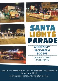 SANTA LIGHT PARADE 