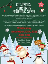 Kids Shopping event
