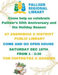 Palliser's 50th Anniversary & Holiday Season Celebration 