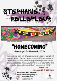 Artist Talk with Stephanie Bellefleur