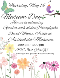 Speaker on Petroglyphs on Museum Day