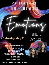 GSD Studio Year End Show “Emotions”