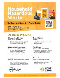Household Hazardous Waste Collection Event