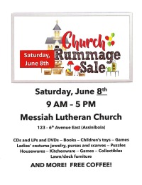 Church Rummage Sale