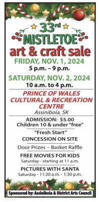 Mistletoe Art & Craft Sale