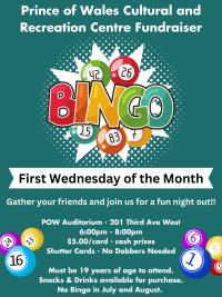 Bingo at POW