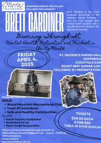 Brett Gardiner - Growing Through it - Mental Health in the Ag World Presentation